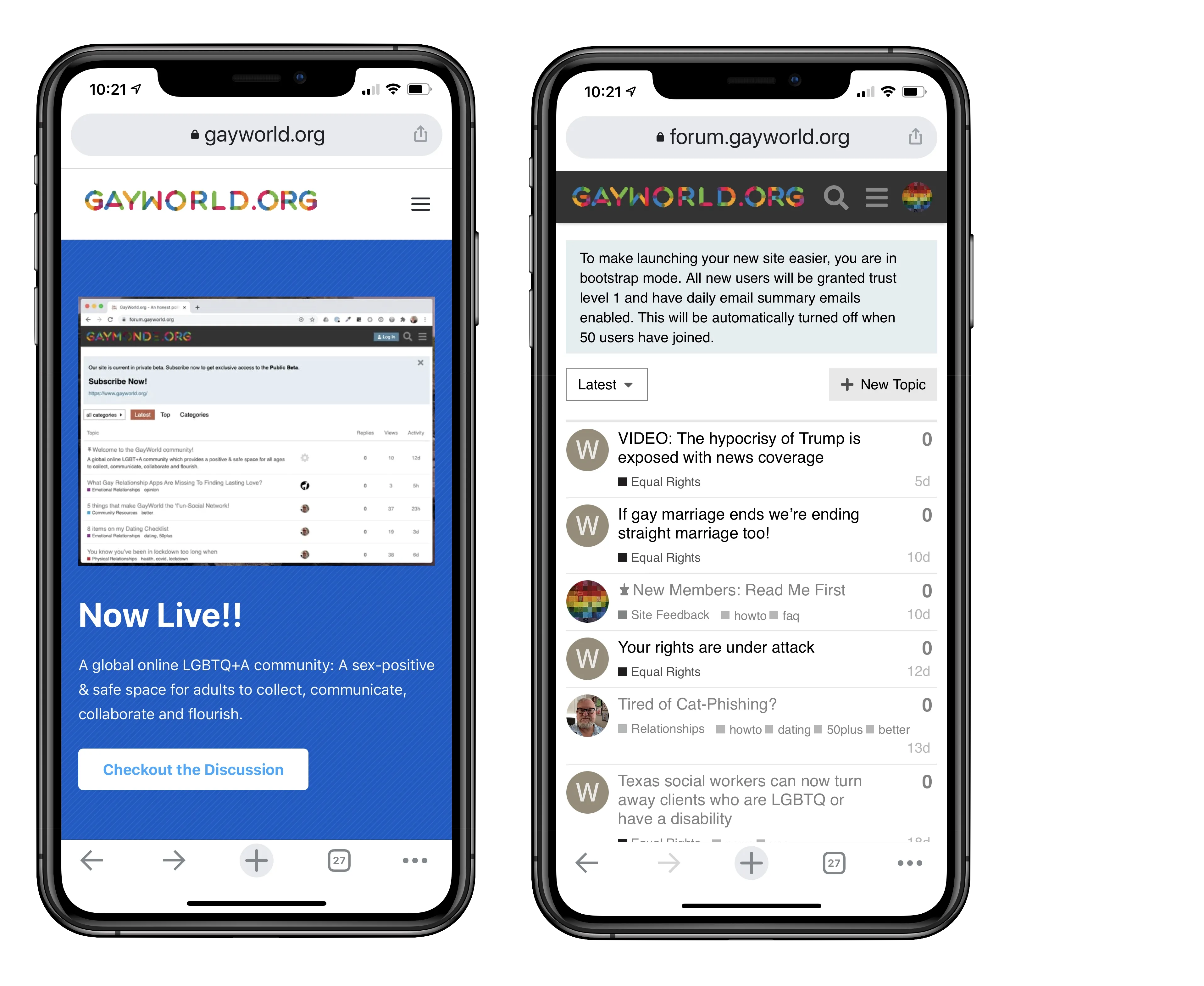 JAMStack & Discourse 